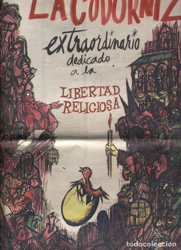 Postales: La Codorniz numero 1139 - Varios - Foto 1