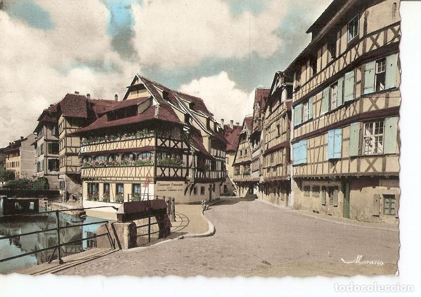 Postkarten: Postal 041346 : Strasbourg. Le Charms des vieilles maison. Au quartier du Bain Aux Plantes - Varios
