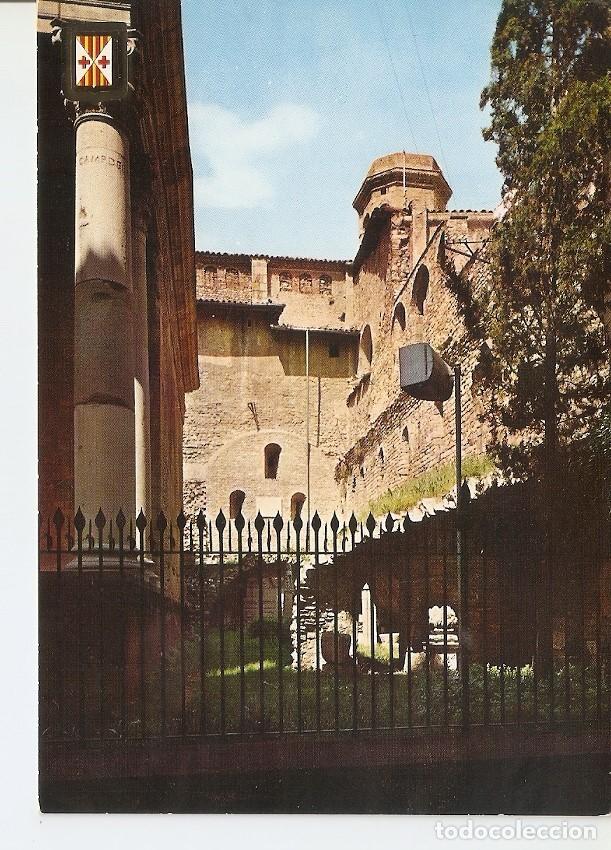 Postkarten: Postal 041359 : Vich. Ciudad de interes turistico. Ruinas del Castillo de los Montcadas(s. XII) y Te