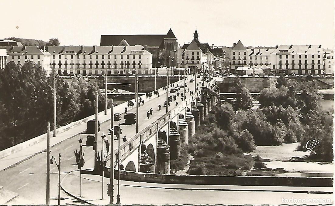 Postkarten: Postal 51166: TOURS - Puente de Piedra - Varios