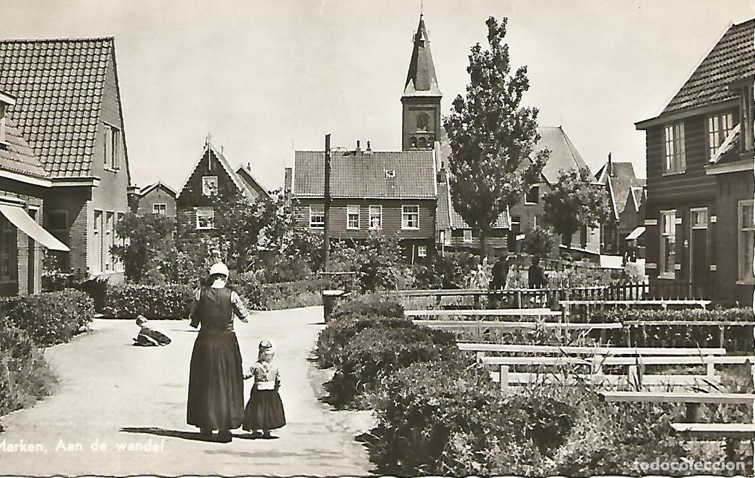 Postkarten: Postal 51123: MARKEN - Vista general - Varios