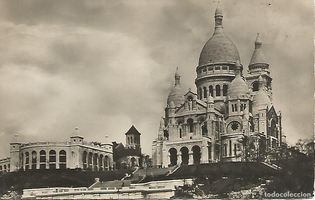 Postales: Postal 51236: PARIS - Sagrado Corazon - Varios