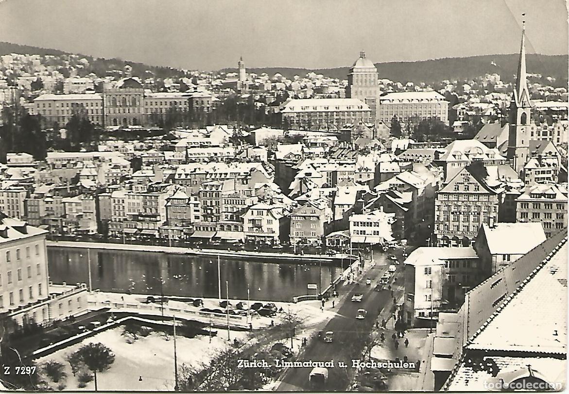Cartoline: Postal 51272: ZURICH - Vista panoramica - Varios