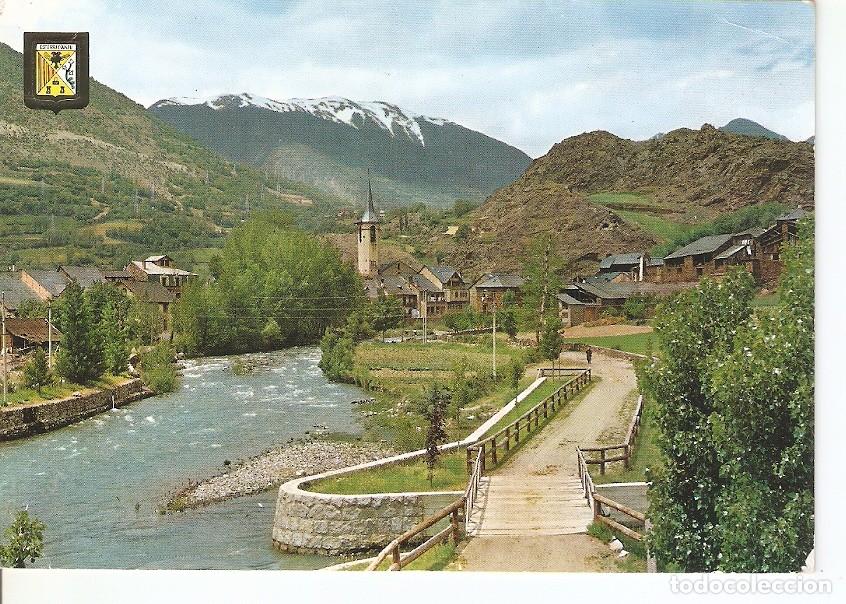 Postkarten: Postal 041507 : Pirineu Catala (Lleida). El Pallars. Detalle de Esterri de Aneu - Varios