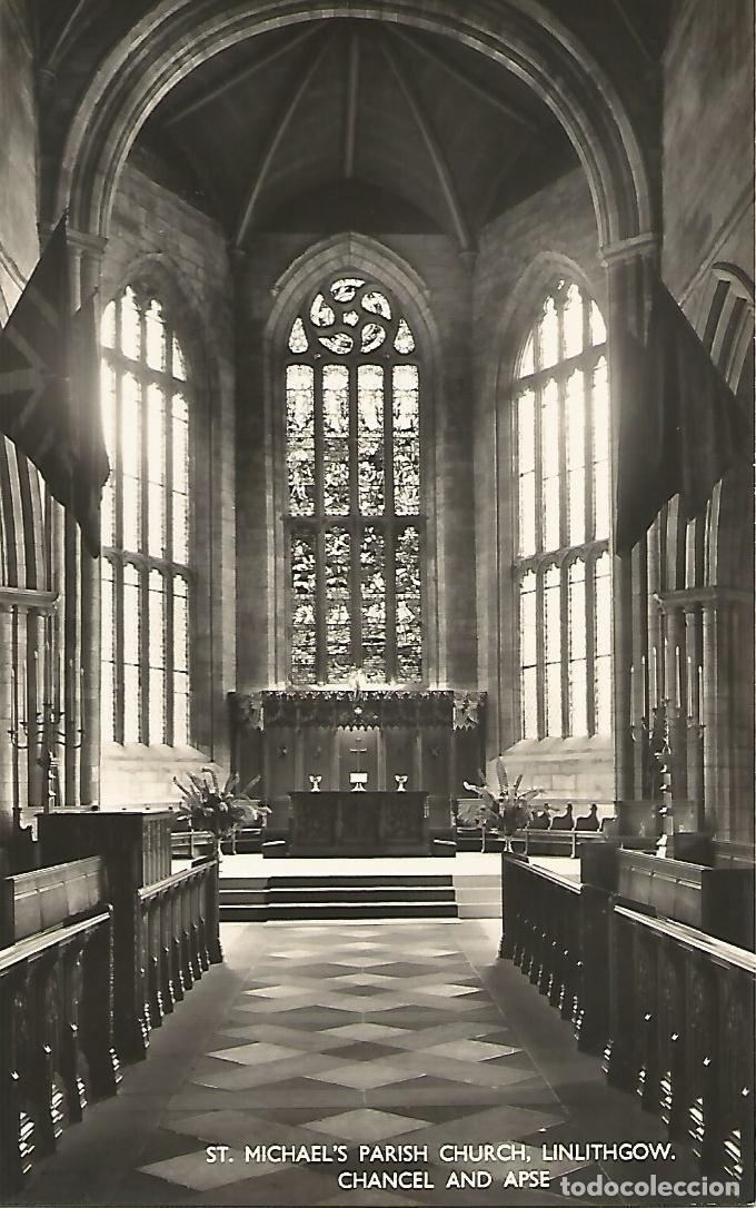 Postales: Postal 51224: LINLITHGOW - Interior Iglesia de San Miguel - Varios
