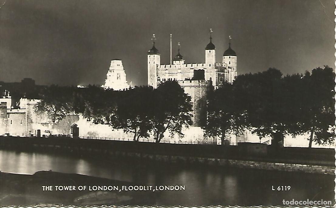 Postais: Postal 51232: LONDRES - La Torre de Londres - Varios