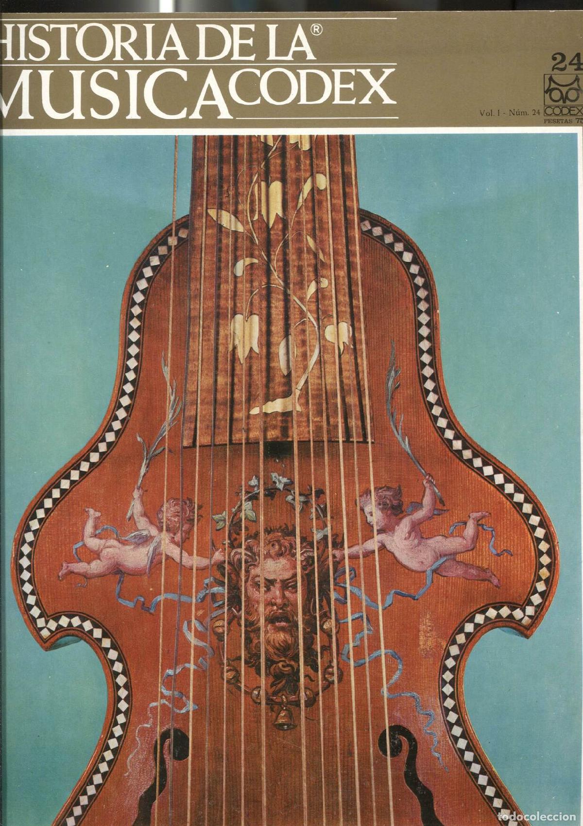 Postales: Historia de la Musica numero 24: Juan Sebastian Bach, la musica vocal e instrumental - varios