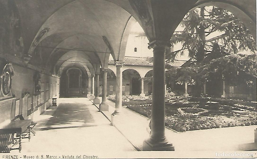 Cartes Postales: Postal 51429: FLORENCIA - Museo de San Marco - Varios