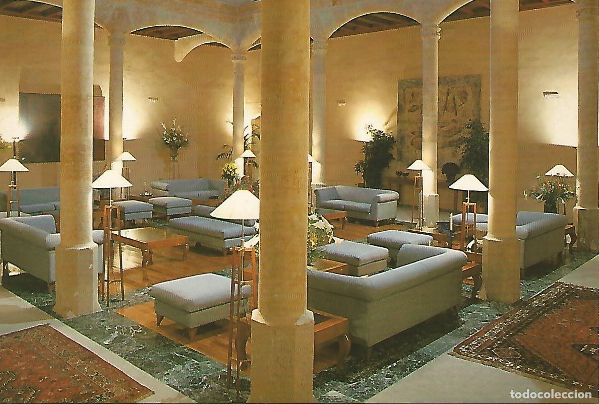 Postales: Postal 51352: SALAMANCA - Hall Hotel Palacio de Jovellanos - Varios
