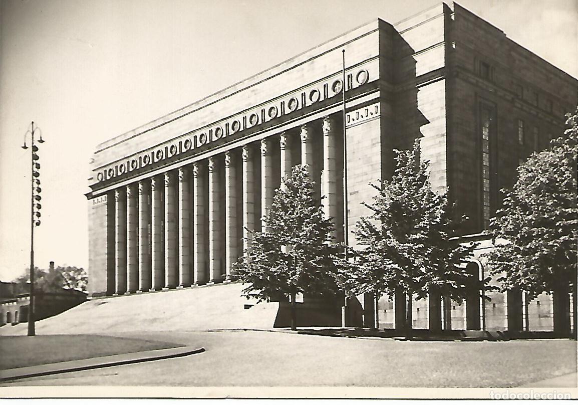Postkarten: Postal 51458: HELSINKI - Parlamento - Varios