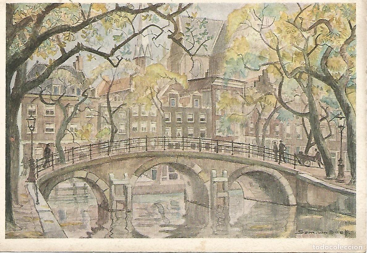 Postales: Postal 51380: AMSTERDAM - Varios