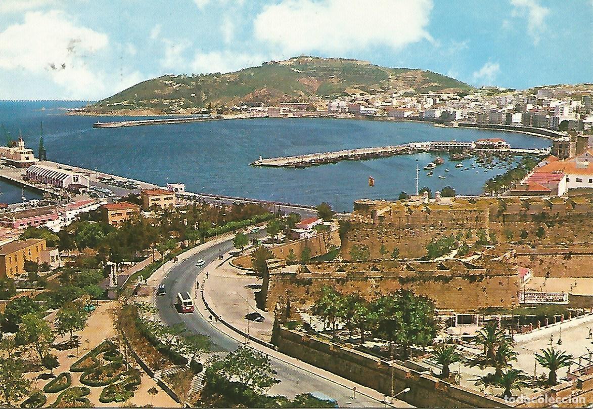 Postais: Postal 51411: CEUTA - Vista parcial - Varios
