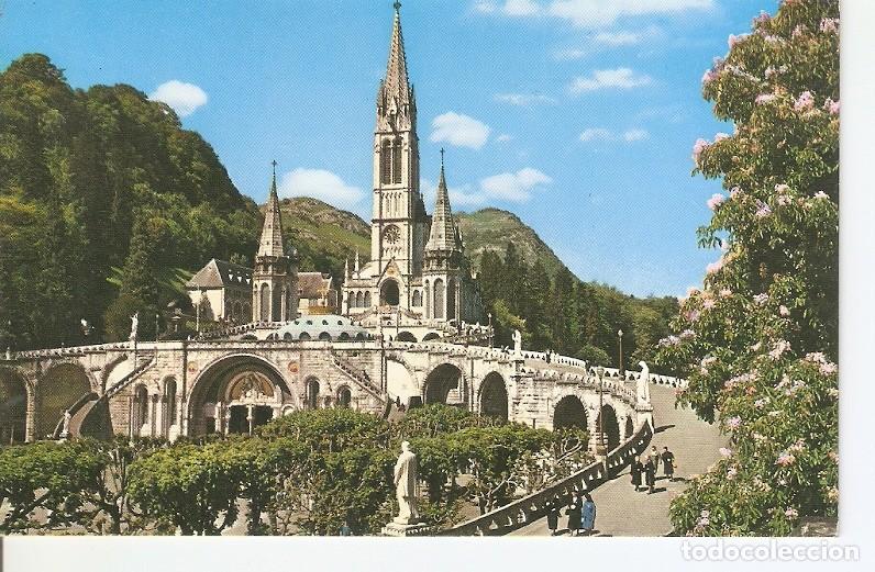 Postales: Postal 041704 : Lourdes. La Basilica - Varios