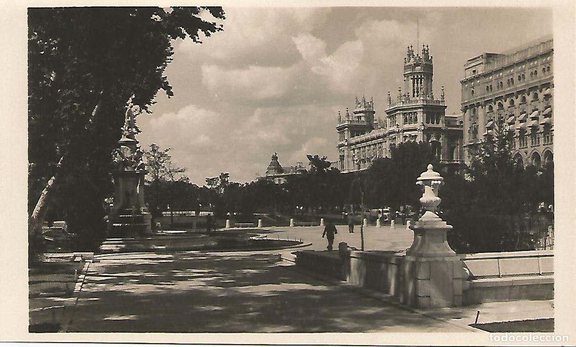 Postais: Postal 51416: MADRID - Jardines del Paseo del Prado - Varios