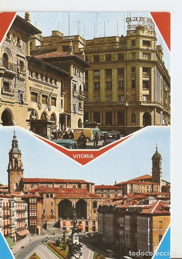 Cartoline: Postal 041719 : Vitoria. Bellezas de la Ciudad - Varios