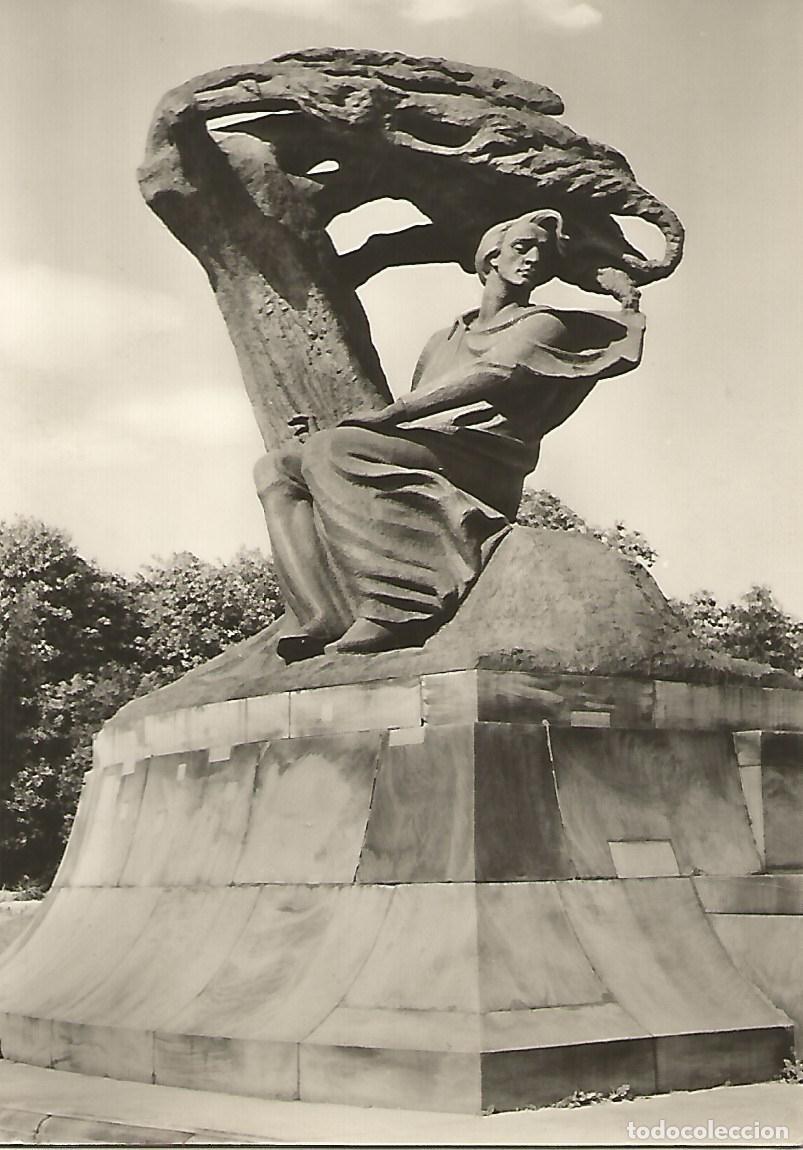 Postcards: Postal 51460: WARSZAWA - Monumento - Varios