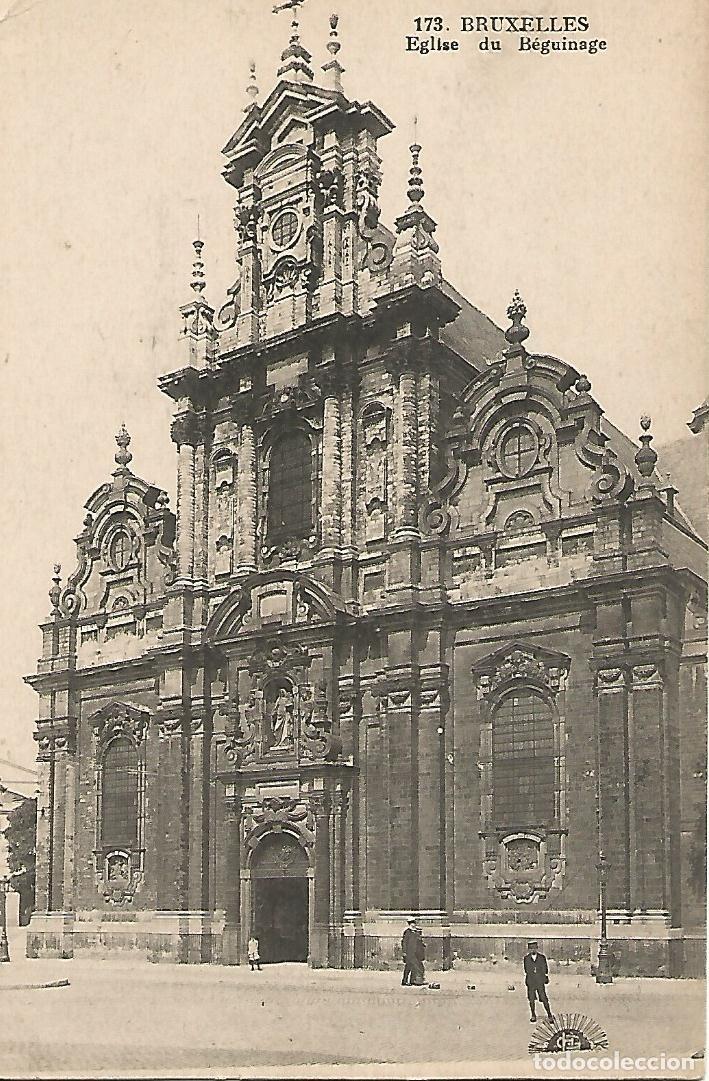 Postais: Postal 51472: BRUSELAS - Iglesia del Beguinage - Varios