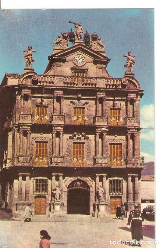 Postcards: Postal 041391 : Ayuntamiento. Pamplona - Varios
