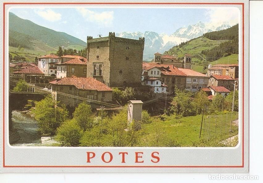 Postkarten: Postal 041415 : Potes. Picos de Europa. Torre del Duque del Infantado - Varios