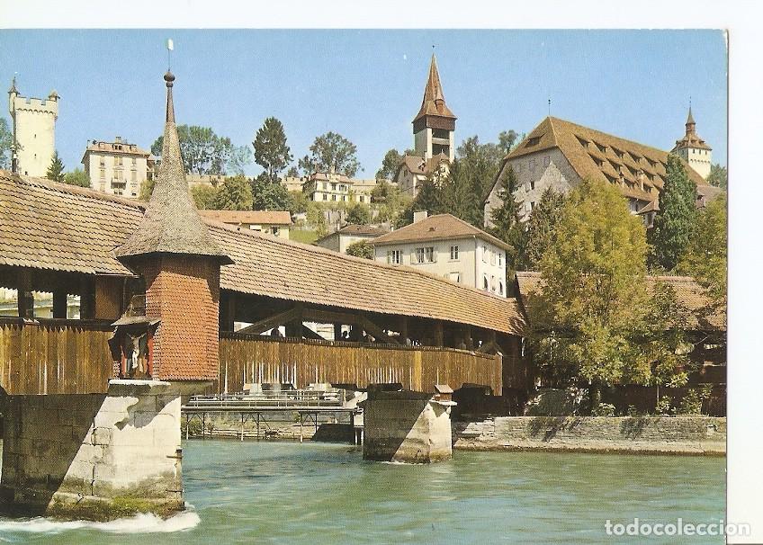 Cartes Postales: Postal 041456 : Luzern Spreuerbrucke mit Museggturmen - Varios