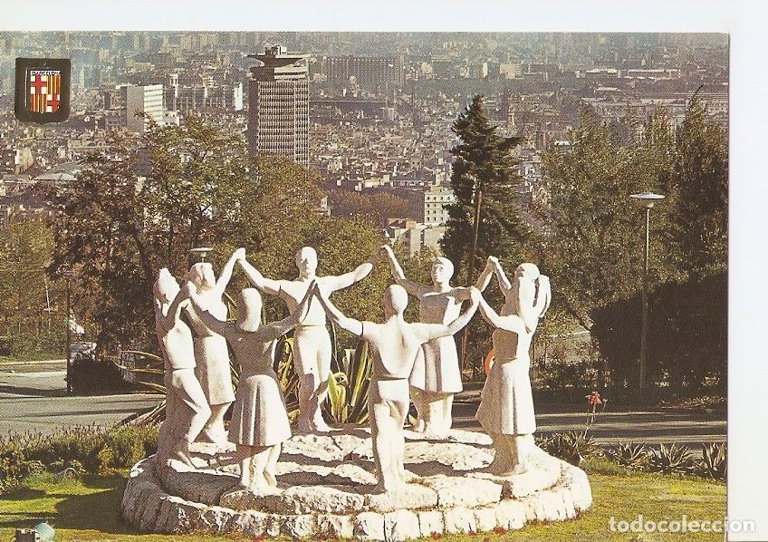 Postkarten: Postal 041994 : Barcelona. Monumento a la Sardana - Varios