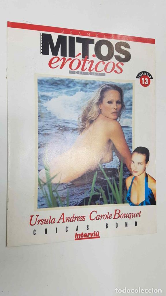 Postales: Grandes Mitos Eroticos del Cine Fasciculo 07: Maria Rosario Omaggio, Edwige Fenech. Erotisimas. Supl
