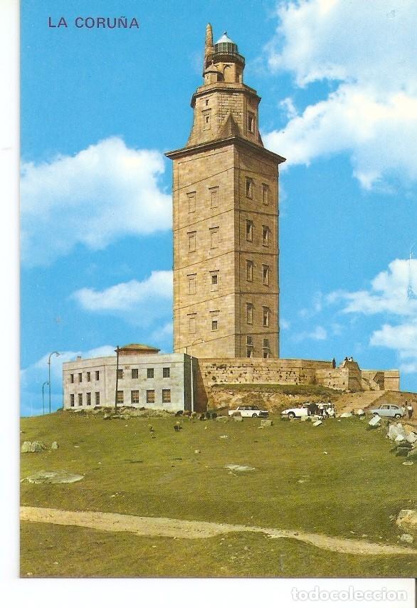 Postais: Postal 041603 : La Coru&ntilde;a. Torre de Hercules - Varios
