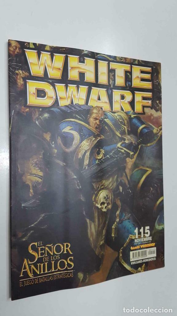 Postales: Games Workshop: White Dwarf num 115 - El Se&ntilde;or de los Anillos - NULL