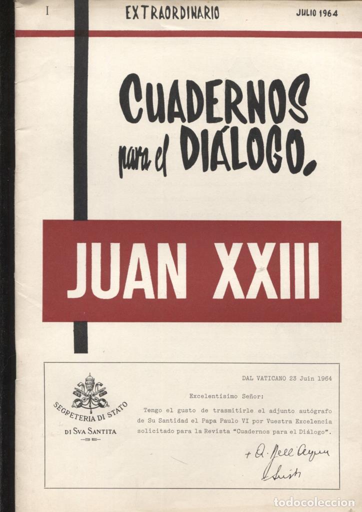Postkarten: Cuadernos para el dialogo extraordinario I: Juan XXIII - varios