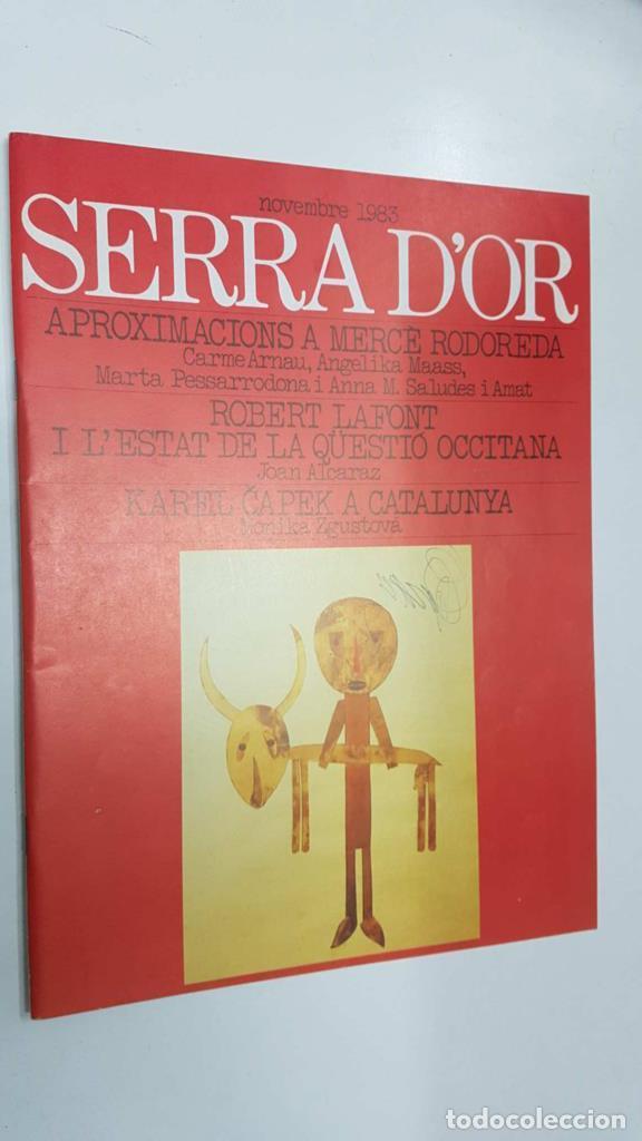 Postales: Revista Serra Dor num 290: nov 1983, any XXV. Aproximacions a Merce Rodoreda - Varios