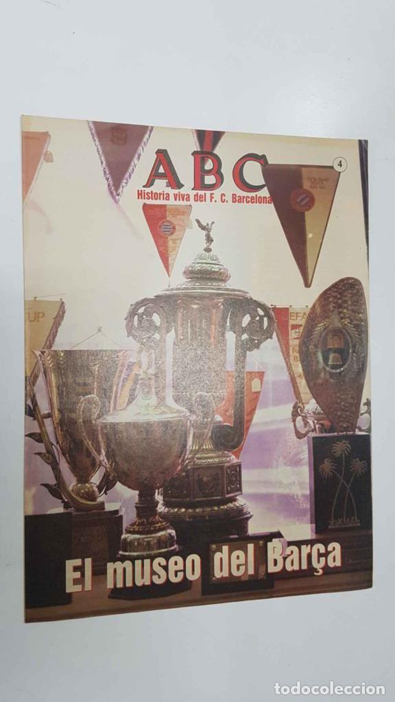 Cartes Postales: Fasciculo: ABC, Historia viva del FC Barcelona 04 - El museo del Bar&ccedil;a. Momentos estelares: Evaristo