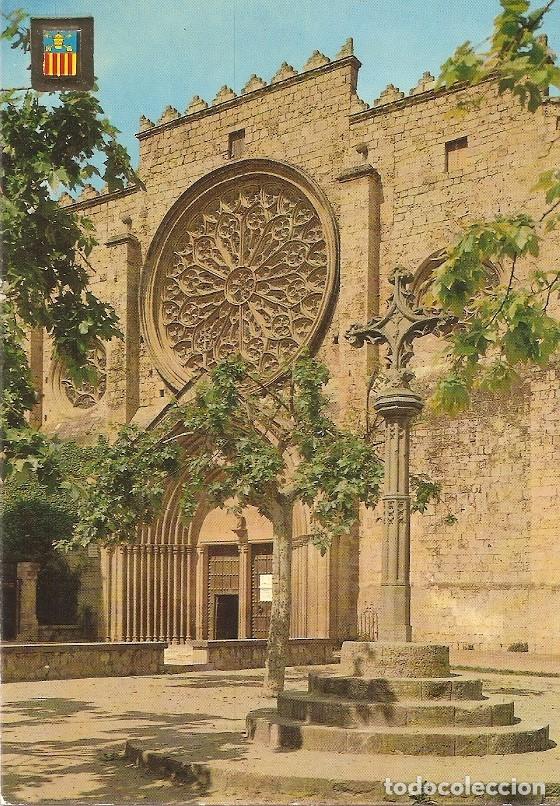 Postales: Postal 041921 : Sant Cugat del Valles (Barcelona). Real Monasterio - Varios