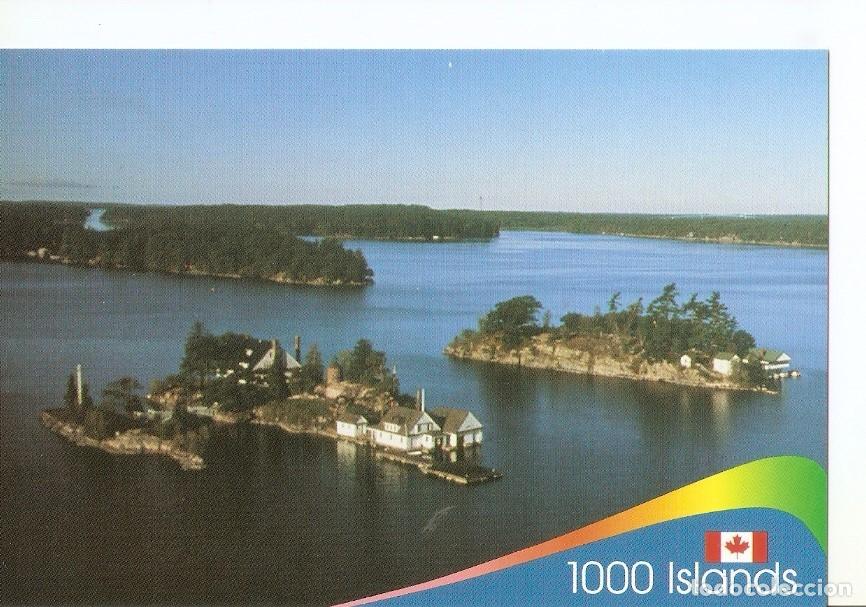 Postkarten: Postal 042458 : Zavikon Island Group Pnoramic view. Rockport Ontario Canada - Varios