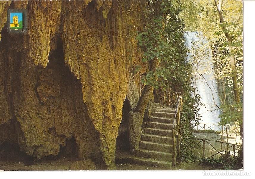 Postkarten: Postal 042006 : Monasterio de Piedra (Zaragoza). Gruta del Artista y Caprichosa - Varios