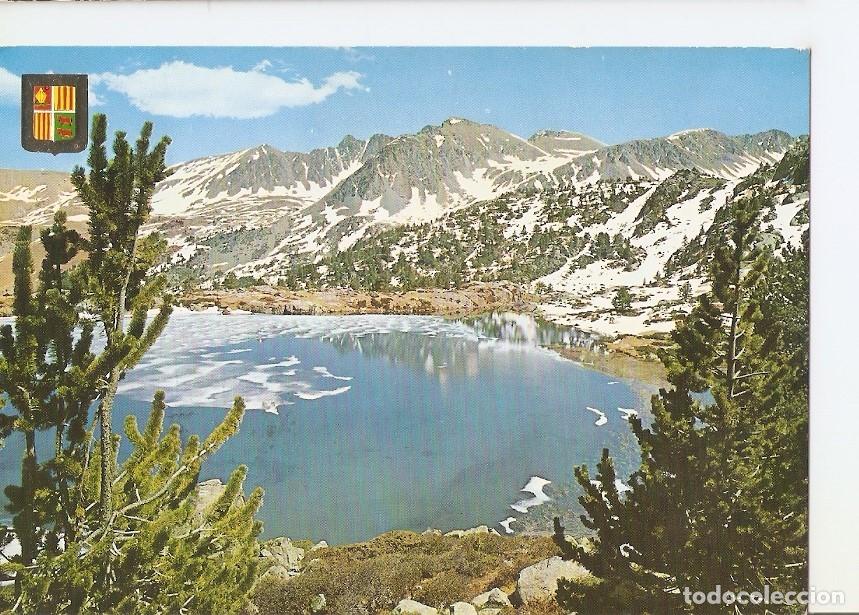 Postkarten: Postal 042094 : Valls dAndorra. Lago grande de Els Pessons - Varios