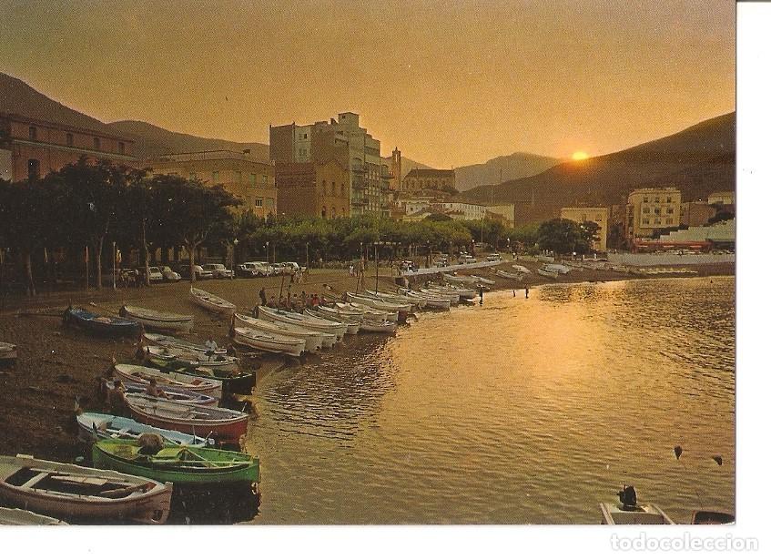 Postkarten: Postal 042512 : Costa Brava. Port-Bou. Atardecer en el Puerto - Varios