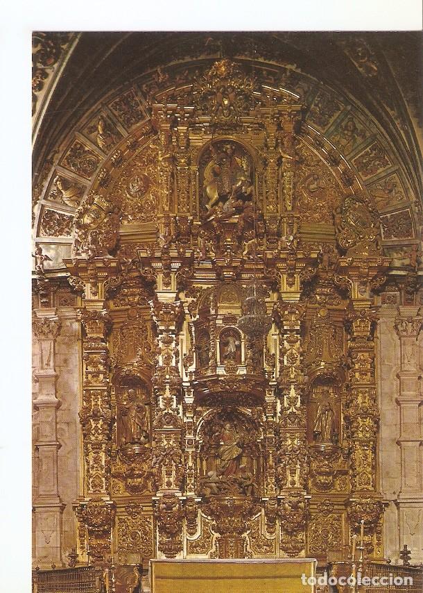 Cartes Postales: Postal 042044 : Burgos (Catedral). Retablo de Santa Tecla (Siglo XVIII) - Varios