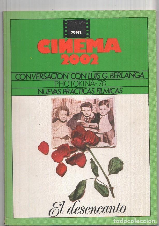 Cartoline: Revista Cinema 2002: num 21 nov. 76: Conversacion Luis G. Berlanga, Photokina 76, Nuevas practicas f