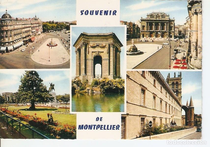 Postkarten: Postal 042122 : Montpellier (Herault) - Varios
