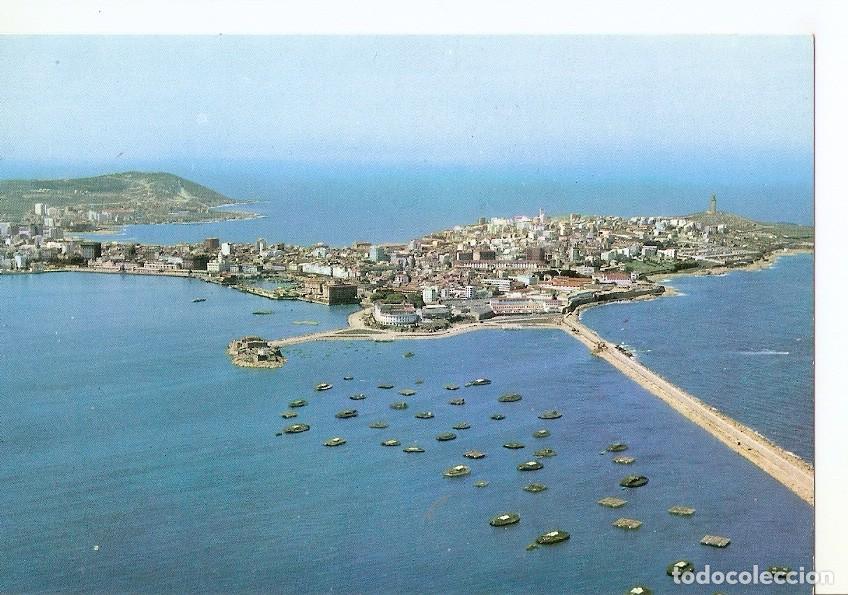 Postkarten: Postal 042708 : La Coru&ntilde;a. Vista aerea - Varios