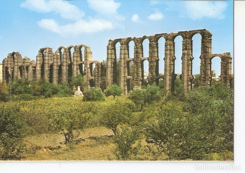 Cartoline: Postal 042309 : Merida (Badajoz). Acueducto romano Los Milagros - Varios