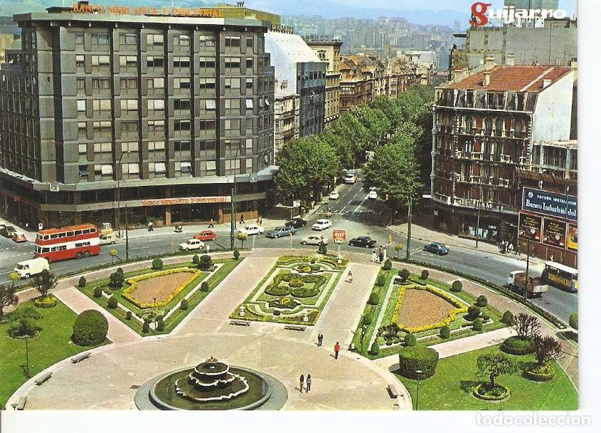 Postales: Postal 042346 : Bilbao. Plaza Federico de Moyua - Varios