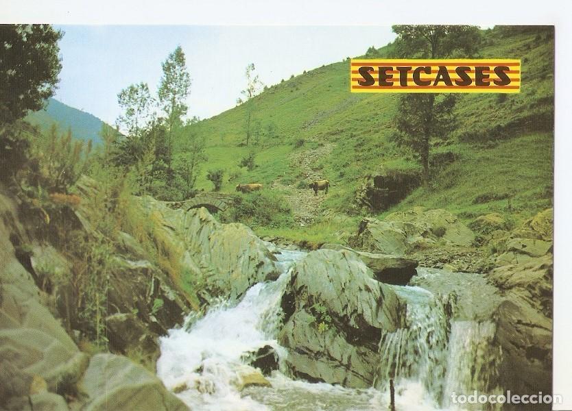 Postkarten: Postal 042376 : Setcases (Girona). Pirineu Catala. Arroyo de Vall-Llobre - Varios