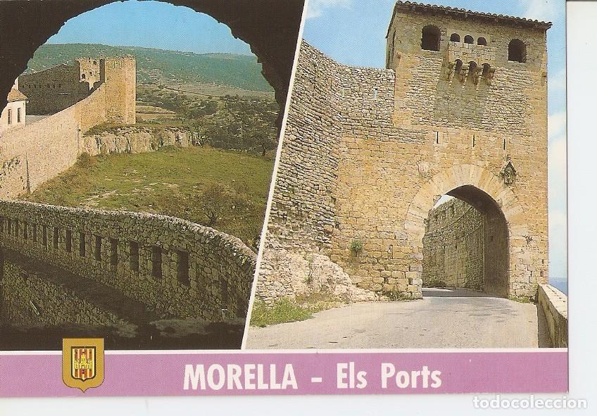 Postcards: Postal 042886 : Morella (Castellon). Diversos aspectos - Varios