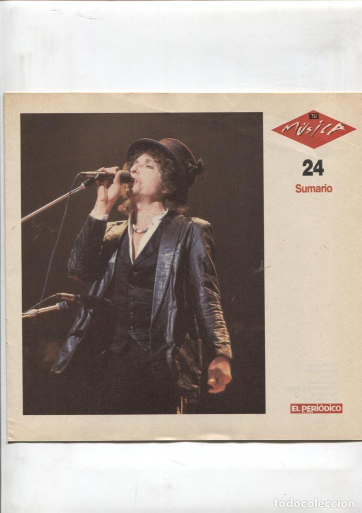Postales: Fasciculo tu musica numero 24: Sumario - Varios