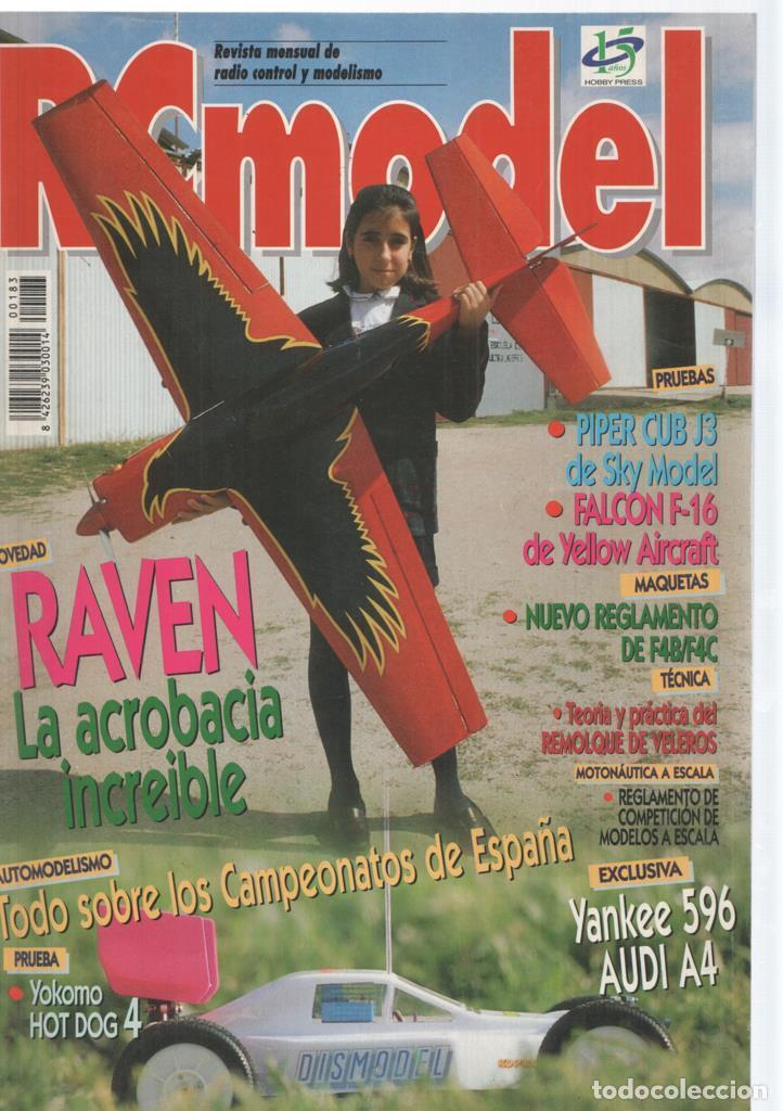 Postkarten: Revista RCmodel numero 183: Raven la acrobacia increible - varios