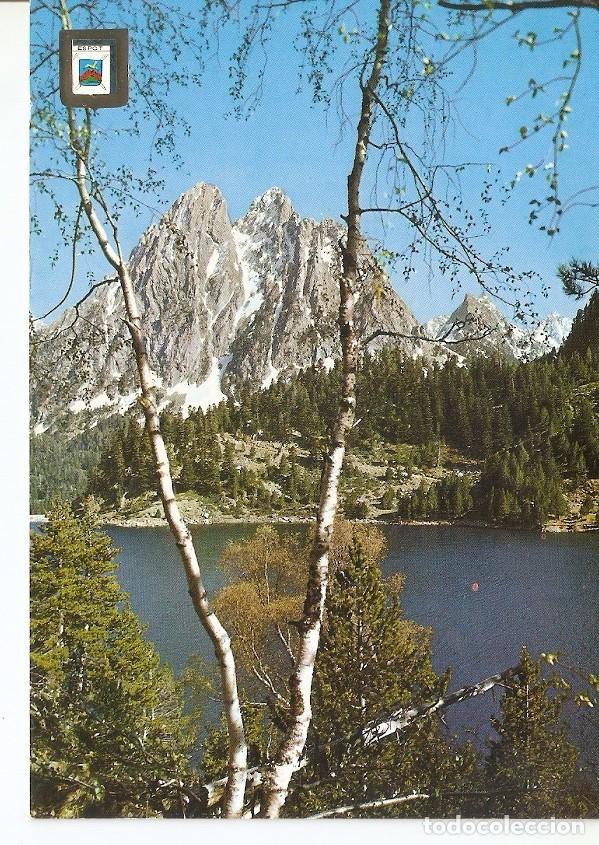 Cartes Postales: Postal 042484 : Pirineu Catala (Lleida). Regio dEspot. Llac de S. Maurici i els Encants - Varios