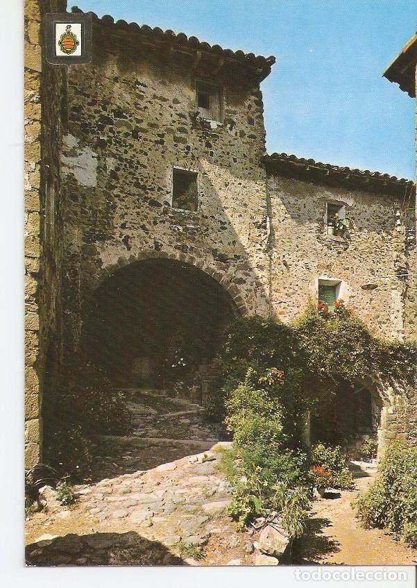 Cartes Postales: Postal 042492 : Santa Pau (Girona). Detalle casco antiguo Vila Vella - Varios