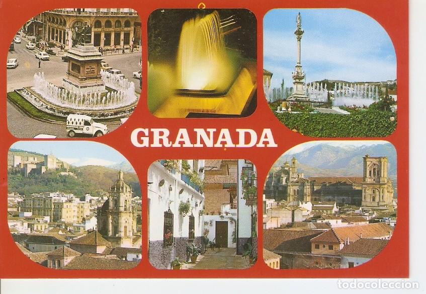 Postales: Postal 042584 : Granada - Varios - Foto 1