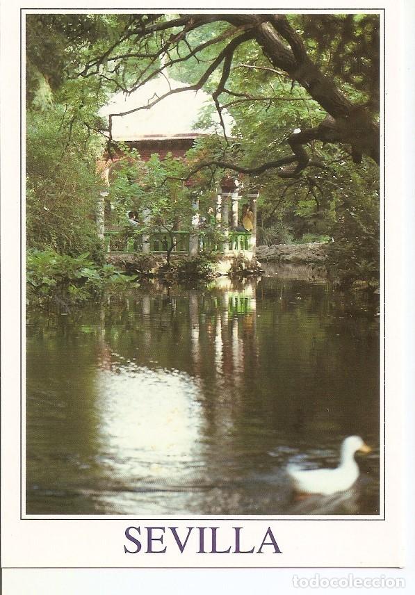Postcards: Postal 043027 : Sevilla. Parque Ma; Luisa. Jardines - Varios